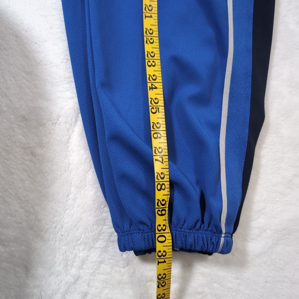 Nike Dallas Mavericks Dri-FIT Zone Pants Mens Medium Blue On Court Warm Up NBA - Picture 9 of 9